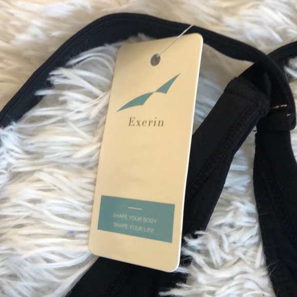 NWT Exerin Womens High Impact Sports Bra - Picture 4 of 7